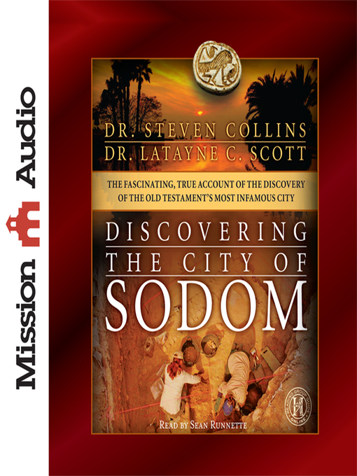 Title details for Discovering the City of Sodom by Dr. Steven Collins - Available